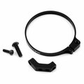 Toys4.0 Angled Clamp on Fan Mount - Black TO2995268